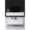 TV Stand Lord - Black, White Black
White