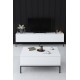 TV Stand Lord - Black, White Black
White TV Stand Lord - Black, White Black
White