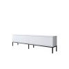 TV Stand Lord - Black, White Black
White