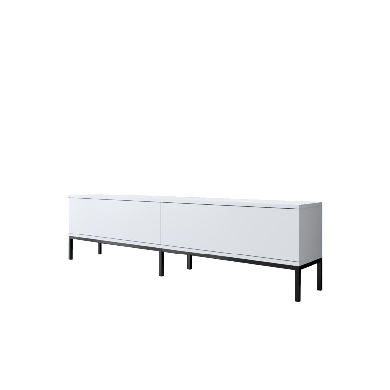 TV Stand Lord - Black, White Black
White