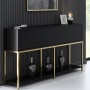 Console Lord - Black, Gold Black
Gold