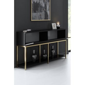 Console Lord - Black, Gold Black
Gold