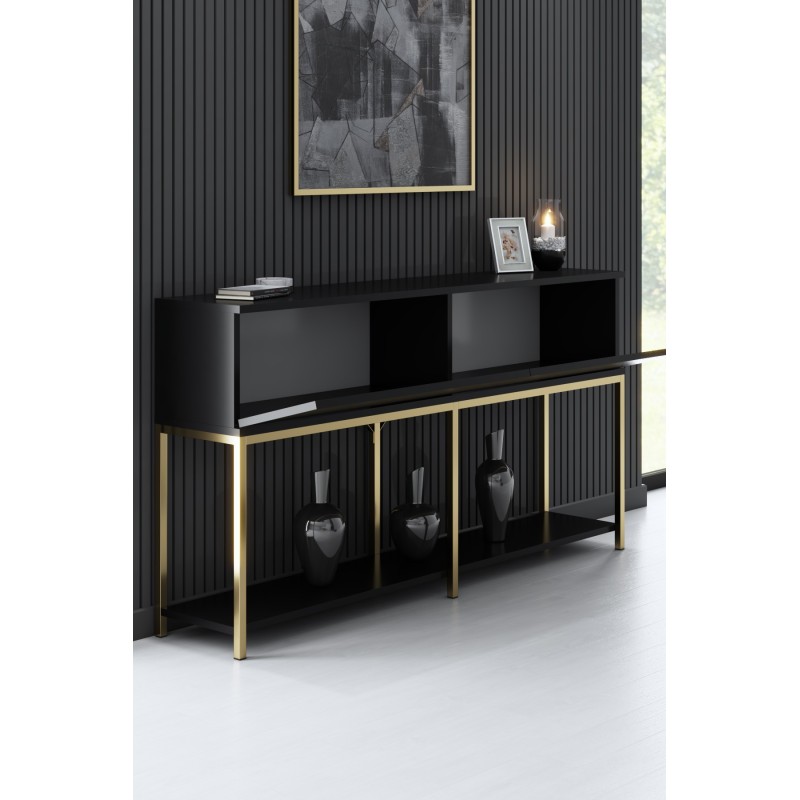Console Lord - Black, Gold Black
Gold