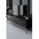TV Stand Lord - Black, Silver Black
Silver TV Stand Lord - Black, Silver Black
Silver