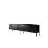 TV Stand Lord - Black, Silver Black
Silver