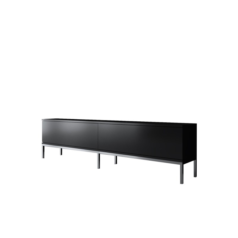 TV Stand Lord - Black, Silver Black
Silver