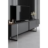 TV Unit Luxe - Anthracite, Silver Anthracite
Silver