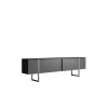 TV Unit Luxe - Anthracite, Silver Anthracite
Silver