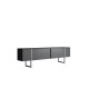 TV Unit Luxe - Anthracite, Silver Anthracite
Silver