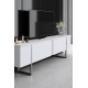 TV Unit Luxe - White, Silver White
Silver TV Unit Luxe - White, Silver White
Silver