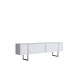 TV Unit Luxe - White, Silver White
Silver TV Unit Luxe - White, Silver White
Silver