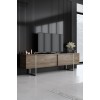 TV Unit Luxe - Walnut, Silver Walnut
Silver