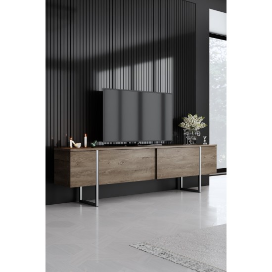 TV Unit Luxe - Walnut, Silver Walnut
Silver TV Unit Luxe - Walnut, Silver Walnut
Silver