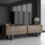 TV Unit Luxe - Walnut, Silver Walnut
Silver