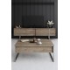 TV Unit Luxe - Walnut, Silver Walnut
Silver TV Unit Luxe - Walnut, Silver Walnut
Silver