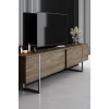 TV Unit Luxe - Walnut, Silver Walnut
Silver