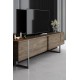 TV Unit Luxe - Walnut, Silver Walnut
Silver TV Unit Luxe - Walnut, Silver Walnut
Silver