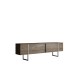 TV Unit Luxe - Walnut, Silver Walnut
Silver TV Unit Luxe - Walnut, Silver Walnut
Silver