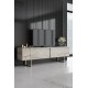 Hanah Home TV Stand Luxe - Travertine, Gold Travertine
Gold