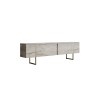 Hanah Home TV Stand Luxe - Travertine, Gold Travertine
Gold