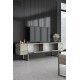 TV Stand Luxe - Travertine, Silver Travertine
Silver