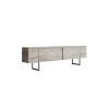 TV Stand Luxe - Travertine, Silver Travertine
Silver