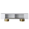 TV Stand Bohem - White, Gold White
Gold