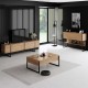 TV Stand Luxe - Atlantic Pine, Black Atlantic Pine
Black TV Stand Luxe - Atlantic Pine, Black Atlantic Pine
Black
