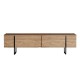 TV Stand Luxe - Atlantic Pine, Black Atlantic Pine
Black TV Stand Luxe - Atlantic Pine, Black Atlantic Pine
Black