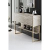 Dresser Luxe - Travertine, Gold Travertine
Gold