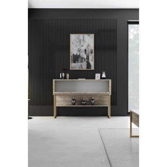 Dresser Luxe - Travertine, Gold Travertine
Gold Dresser Luxe - Travertine, Gold Travertine
Gold