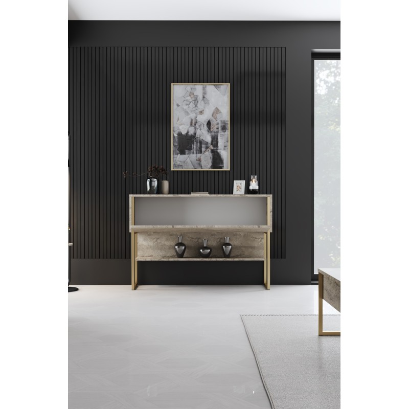 Dresser Luxe - Travertine, Gold Travertine
Gold