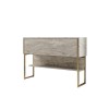 Dresser Luxe - Travertine, Gold Travertine
Gold