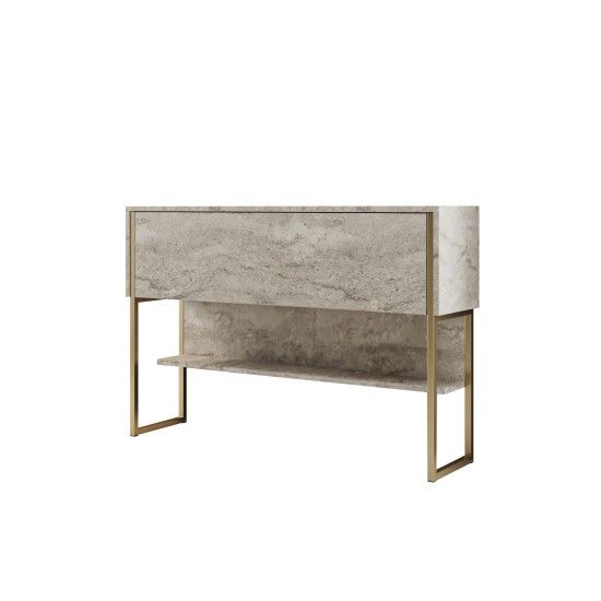 Dresser Luxe - Travertine, Gold Travertine
Gold Dresser Luxe - Travertine, Gold Travertine
Gold