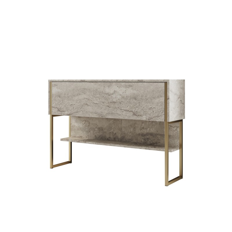 Dresser Luxe - Travertine, Gold Travertine
Gold