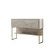 Dresser Luxe - Travertine, Gold Travertine
Gold Dresser Luxe - Travertine, Gold Travertine
Gold