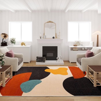 Rug (140 x 220) Woopamuk007 Multicolor