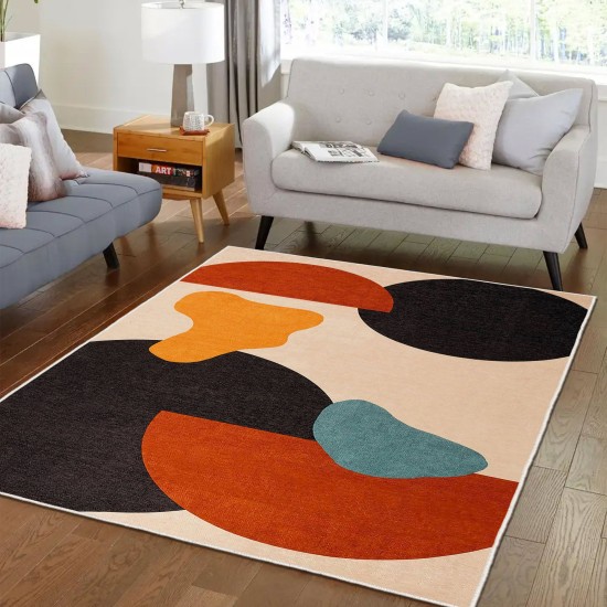 Rug (140 x 220) Woopamuk007 Multicolor Rug (140 x 220) Woopamuk007 Multicolor