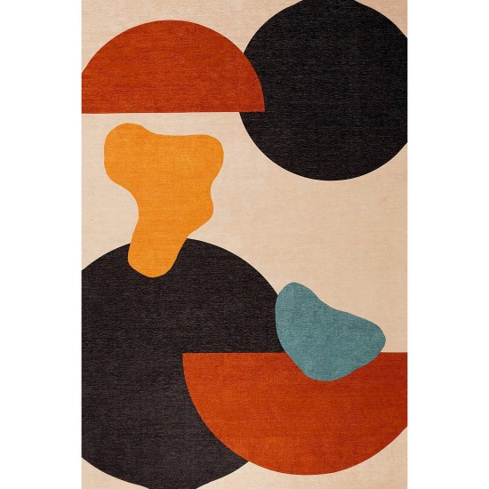 Rug (140 x 220) Woopamuk007 Multicolor Rug (140 x 220) Woopamuk007 Multicolor