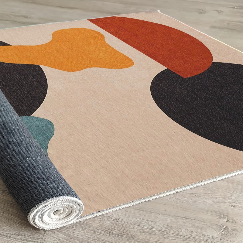 Rug (140 x 220) Woopamuk007 Multicolor