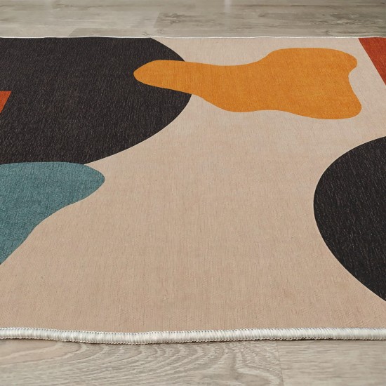 Rug (140 x 220) Woopamuk007 Multicolor Rug (140 x 220) Woopamuk007 Multicolor