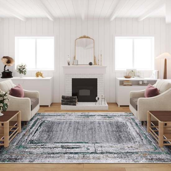 Rug (120 x 180) Woopamuk020 Grey Conceptum Hypnose Rug (120 x 180) Woopamuk020 Grey