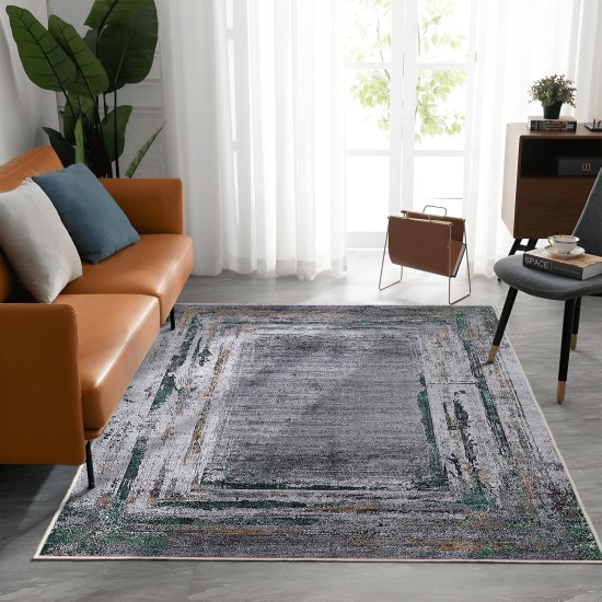 Rug (120 x 180) Woopamuk020 Grey Conceptum Hypnose Rug (120 x 180) Woopamuk020 Grey