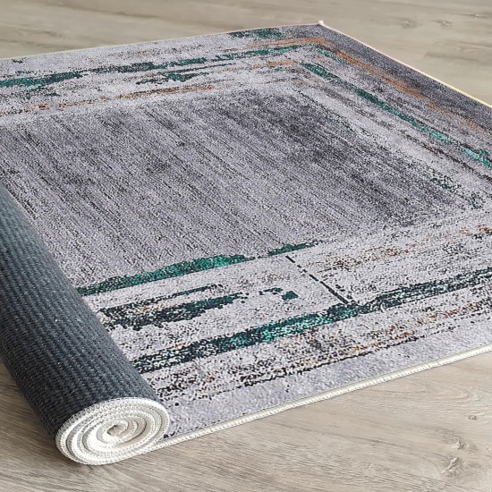 Rug (120 x 180) Woopamuk020 Grey Conceptum Hypnose Rug (120 x 180) Woopamuk020 Grey