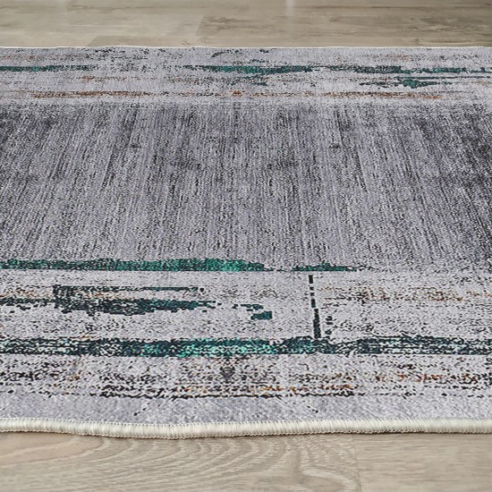 Rug (120 x 180) Woopamuk020 Grey Conceptum Hypnose Rug (120 x 180) Woopamuk020 Grey