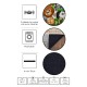 Rug (120 x 180) Woopamuk020 Grey Conceptum Hypnose Rug (120 x 180) Woopamuk020 Grey