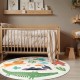 Rug (100 x 100) Woopamuk109 White Conceptum Hypnose Rug (100 x 100) Woopamuk109 White