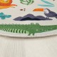 Rug (100 x 100) Woopamuk109 White Conceptum Hypnose Rug (100 x 100) Woopamuk109 White