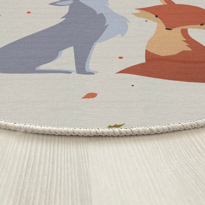 Conceptum Hypnose Rug (90 x 90) Woopamuk143 White