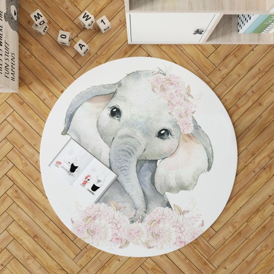 Rug (100 x 100) Woopamuk150 White Conceptum Hypnose Rug (100 x 100) Woopamuk150 White